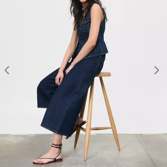 Levi’s XL CULOTTE WOMEN'S JEANS NWT Size 26 - Picture 3 of 15